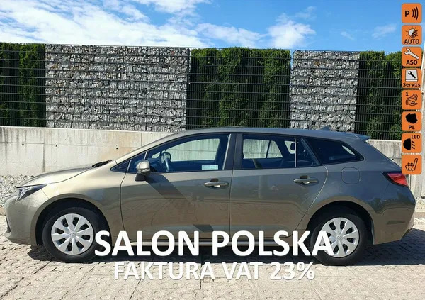 Toyota Corolla cena 51626 przebieg: 79990, rok produkcji 2019 z Skoczów małe 154